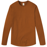 Long Sleeve Curve Crew - Final Sale