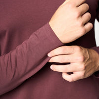 Long Sleeve Curve Crew - Final Sale