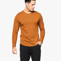 Long Sleeve Curve Crew - Final Sale