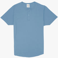 Short Sleeve Henley