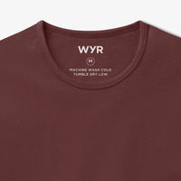 Long Sleeve Curve Crew