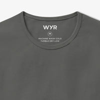 Long Sleeve Curve Crew