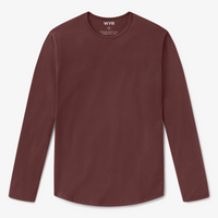 Long Sleeve Curve Crew