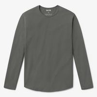 Long Sleeve Curve Crew