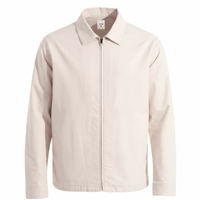 Studio Twill Zip Jacket