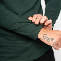 Long Sleeve Curve Crew - Final Sale