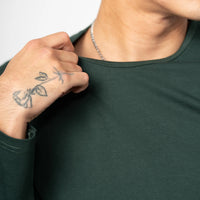 Long Sleeve Curve Crew - Final Sale