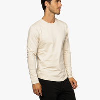 Long Sleeve Curve Crew - Final Sale