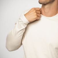 Long Sleeve Curve Crew - Final Sale