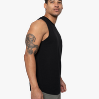Sleeveless Curve Crew - Final Sale