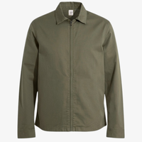 Studio Twill Zip Jacket