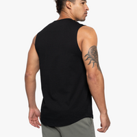 Sleeveless Curve Crew - Final Sale