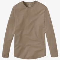 Long Sleeve Curve Crew - Final Sale