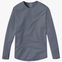 Long Sleeve Curve Crew - Final Sale