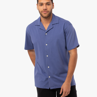 Riviera Relaxed Short Sleeve Button Up