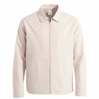 Studio Twill Zip Jacket