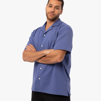 Riviera Relaxed Short Sleeve Button Up