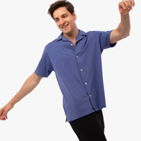 Riviera Relaxed Short Sleeve Button Up