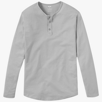 Long Sleeve Henley - Final Sale