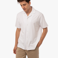 Riviera Relaxed Short Sleeve Button Up