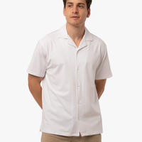 Riviera Relaxed Short Sleeve Button Up
