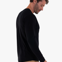 Long Sleeve Curve Crew