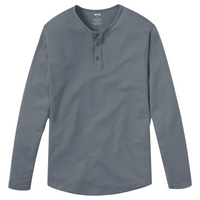 Long Sleeve Henley - Final Sale