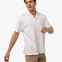 Riviera Relaxed Short Sleeve Button Up
