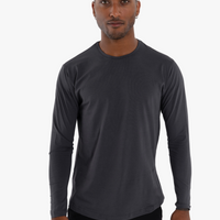 Long Sleeve Curve Crew - Final Sale