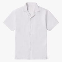 Riviera Relaxed Short Sleeve Button Up