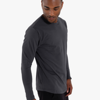 Long Sleeve Curve Crew - Final Sale