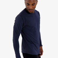 Long Sleeve Curve Crew