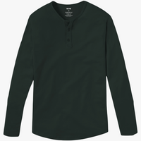 Long Sleeve Henley - Final Sale
