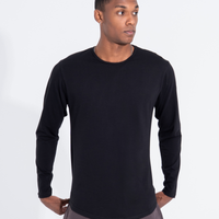 Long Sleeve Curve Crew