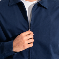 Studio Twill Zip Jacket