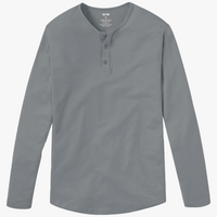 Long Sleeve Henley - Final Sale