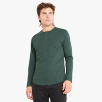 Long Sleeve Henley - Final Sale