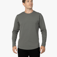 Long Sleeve Curve Crew