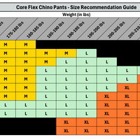 Core Flex Chino Pants