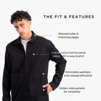 Studio Twill Zip Jacket