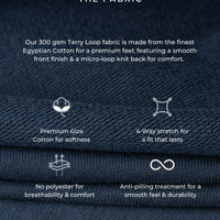 All-Day Comfort Zip Hoodie