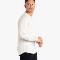 Long Sleeve Curve Crew - Final Sale