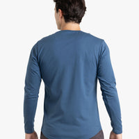 Long Sleeve Curve Crew - Final Sale