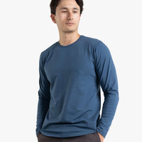 Long Sleeve Curve Crew - Final Sale