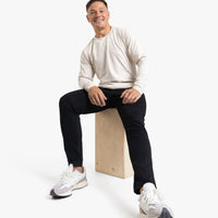 Long Sleeve Curve Crew - Final Sale