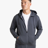 All-Day Comfort Zip Hoodie