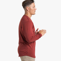 Long Sleeve Curve Crew - Final Sale