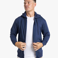 All-Day Comfort Zip Hoodie