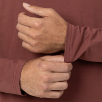 Long Sleeve Curve Crew