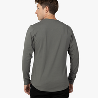 Long Sleeve Curve Crew